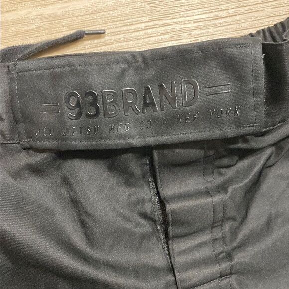 93 Brand Fight‎ Shorts Size 34 Black BJJ MMA No-Gi Jiu Jitsu Grappling Training - Picture 4 of 16